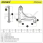 Bras de suspension pour GENERAL MOTORS, OPEL, VAUXHALL- 24428209, 352038, 5352004, 90496040, 90498376 9228477