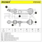 Bras de suspension pour MERCEDES-BENZ- 2113308207, 2113309207, A2113308207 A2113309207