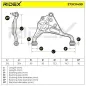 Bras de suspension pour SUZUKI- 4520167D00, 4520167D01000, 4520165D00, 4520165D01 4520167D01