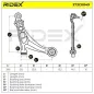 Bras de suspension pour FIAT- 46545661, 46551790 51842193