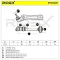 Bras de suspension pour BMW- 31126794203 6794203