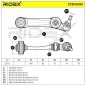 Bras de suspension pour BMW- 31126794204 6794204