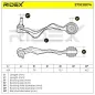 Bras de suspension pour BMW, BMW (BRILLIANCE)- 31126769797 6769797