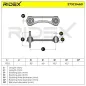 Bras de suspension pour HONDA- 52400SH0A00, 52400SH3000, 52400SH3010, 52400SH3020, 52400SH3030, 52400SH3A00