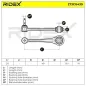 Bras de suspension pour BMW MINI- 33321096797