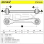 Bras de suspension pour AUDI, SEAT, VAG, VW- 3C0505224, 3C0505224A 7N0501530