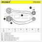 Bras de suspension pour AUDI, SEAT, SKODA, VAG, VW- 8E0407693AM, 8E0407693E, 4DO407693N, 8E0407693H, 8E0407693AL