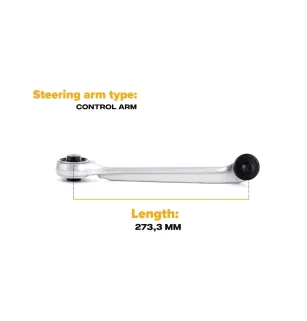 Bras de suspension pour AUDI, AUDI (FAW), SEAT - 8E0407509P, 8D0407509, SKODA - 4D0407509G, VW VW (SVW)- 8E0407506A