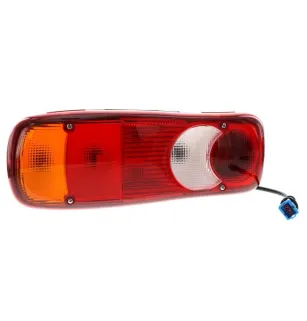 LC5 - Farol traseiro esquerdo com conector AMP 1.5 - Vignal traseiro 7 vias 152610