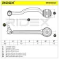 Bras de suspension pour MERCEDES-BENZ, MERCEDES-BENZ (BBDC)- 2113301211, 2113301611, 2113303011, 2113304411, A2113301211