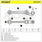 Bras de suspension pour MAZDA- GA6A34300A, GA6A34300D, GA6A34300E, GJ6A34300A, GJ6A34300B, GJ6A34300C, GJ6A34300D