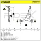 Bras de suspension pour ALFA ROMEO- 50509339, 60652466, 60678135, 60686892