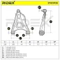 Bras de suspension pour DACIA, NISSAN, RENAULT- 7700310809, 7700313944, 7700420032, 7700425227, 7701474869, 8200197179