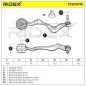 Bras de suspension pour BMW MINI- 31124036270