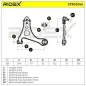 Bras de suspension pour MERCEDES-BENZ- 1683300807, 1683301107, 1683301707, 1683302307, A1683300807, A1683301107