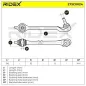 Bras de suspension pour BMW- 1093450, 1094234, 2341296, 31121093450, 31121094234, 31122341296, 31129069568 9069568