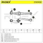 Bras de suspension pour CITROËN - 9455305059, 91516336, 352051, PEUGEOT- 352048, 352049, 352050, 352051, 9455305059