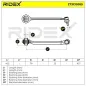 Bras de suspension pour CHRYSLER- 05180606AA, 05180606AB, 4782612AC, 4782612AD, 5180606AA, 5180606AB DA782612AC