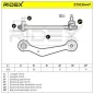 Bras de suspension pour BMW MINI- 33321095411