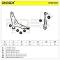 Bras de suspension pour MITSUBISHI PROTON- PW820084