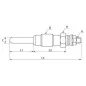 Bujía de precalentamiento 12 V, Mazda wl03-18-601