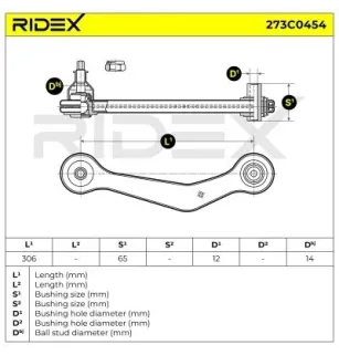 Bras de suspension pour BMW- 1095412, 33321095412, 33326768274, 33326770748, 33326770860, 6768274, 6770748 6770860