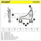 Bras de suspension pour MERCEDES-BENZ- 2103309607, 2103303507, 2103304507, 2103306207, 2103307707, 2103309107