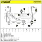 Bras de suspension pour CITROËN, OSCA, PEUGEOT- 3521N7, 3521Q3, 3521Q4, 3521K1, 3521K8 3521N5