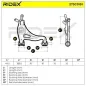 Bras de suspension pour MERCEDES-BENZ- 1703300107, 2023302607, 2023304107, A1703300107, A2023302607 A2023304107