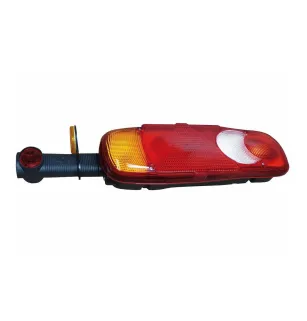 LC5T - Fanale posteriore sinistro, Luce d'ingombro, segnale segnale posteriore AMP 1.5 153660