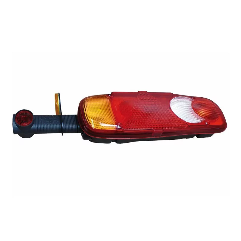 LC5T - Luz traseira esquerda, luz de folga, conexão AMP 1.5 traseira vignal 153660