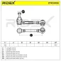 Bras de suspension pour AUDI, SEAT, SKODA VW- 443505352P