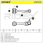 Bras de suspension pour MERCEDES-BENZ- 1233304607, 1233305207, A1233304607 A1233305207