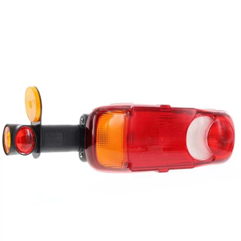 LC5T - Luz trasera izquierda, luz de gálibo, conexión AMP 1.5 vignal trasera 153700 LC5T - Luz trasera izquierda, luz de gálibo, conexión AMP 1.5 vignal trasera 153700