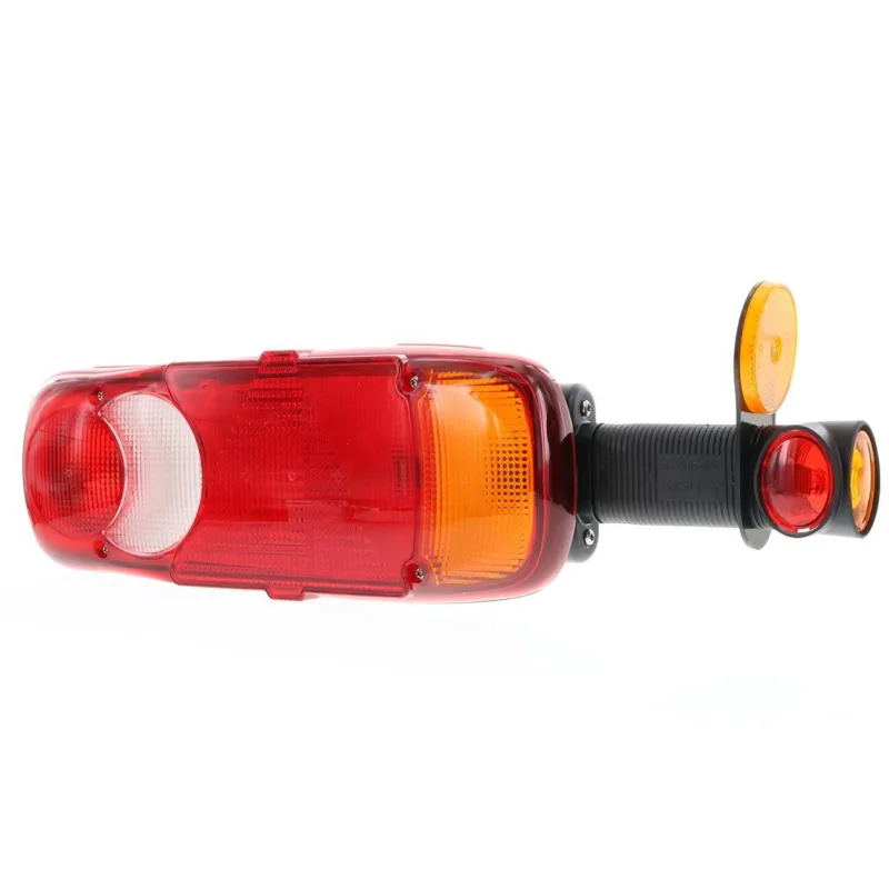 LC5T - Luz trasera derecha, luz de gálibo, conexión AMP 1.5 vignal trasera 153710 LC5T - Luz trasera derecha, luz de gálibo, conexión AMP 1.5 vignal trasera 153710
