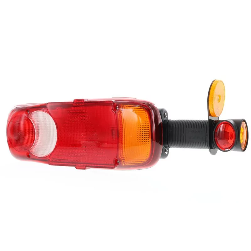 LC5T - Luz trasera derecha, luz de gálibo, conexión AMP 1.5 vignal trasera 153710 LC5T - Luz trasera derecha, luz de gálibo, conexión AMP 1.5 vignal trasera 153710