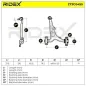 Bras de suspension pour ALFA ROMEO, FIAT, LANCIA- 46423823, 71747916, 7601062, 7777240 82461082