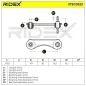 Bras de suspension pour HONDA- 52390SH0A00, 52390SH3000, 52390SH3010, 52390SH3020, 52390SH3030, 52390SH3A00