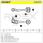 Bras de suspension pour MERCEDES-BENZ- 1233304707, 1233305307, A1233304707 A1233305307