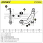 Bras de suspension pour FORD, FORD ASIA & OCEANIA, JAGUAR- C2S19368, C2S20964, C2S39662, C2S46338, C2S46699 C2S8390