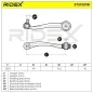 Bras de suspension pour AUDI, AUDI (FAW) PORSCHE- 8K0407509A