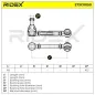 Bras de suspension pour AUDI, SEAT, SKODA VW- 443505351P