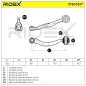 Bras de suspension pour MERCEDES-BENZ MERCEDES-BENZ (BBDC)- 2043306811