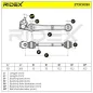 Bras de suspension pour MITSUBISHI- MB912509, MR162579, MR165279, MR296295, MR325005, MR325576, MR325577 MR972465