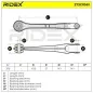 Bras de suspension pour PORSCHE- 99634104303, 99634104306 99733104301