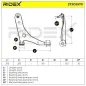 Bras de suspension pour VOLVO- 30887654