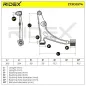 Bras de suspension pour SUZUKI- 4520160G00, 4520160G00000, 4520163G01 4520163G01000