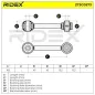 Bras de suspension pour MITSUBISHI- MN100109