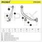 Bras de suspension pour CITROËN, OPEL, PEUGEOT VAUXHALL- 13279535