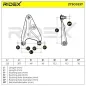 Bras de suspension pour DACIA, RENAULT- 545000794R, 545004269R, 6001547519, 6001549182, 6001550447, 6001550910 8200820918